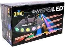 Brand New Chauvet SWEEPERLED 8 Channel DMX Compact Multi Beam Effect 