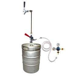 Rod & Faucet CO2 Draft Beer System No CO2 Tank 845033019489  