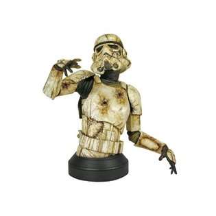 Gentle Giant Studios Star Wars Death Trooper Mini Bust with Novel