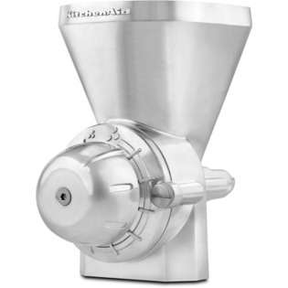 KitchenAid All Metal Grain Mill Attachment for Stand Mixers at  