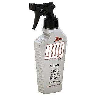 Fragrance Body Spray, Silver, 8 fl oz (236 ml)  BOD Man Beauty 