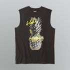 Joe Boxer Men’s Pineapple Muscle Tank Black