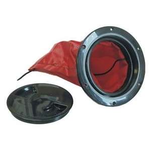inch Kayak or Boat hatch with Red Cat Bag and stainless hardware 
