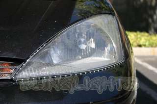   SEL Audi Style Strip Lights Headlamps Head lights LED DRL 2012  