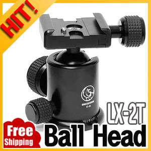 NEW HorusBennu LX 2T Camera Tripod Ball Head  