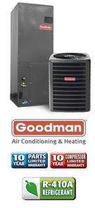 Ton 14 Seer Goodman Heat Pump System   GSZ130421   AVPTC42601 