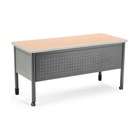 OFM Executive Series Table/Desk with Drawers   Size 59 W, Finish 