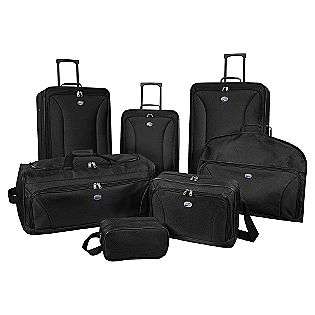 Pc Set Black  American Tourister For the Home Luggage & Suitcases 