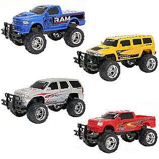 16 RC Vehicle Hummer/Escape/Ford/Dodge  New Bright Toys & Games 