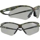   and Materials Nemesis Safety Glasses Camo Frame   Clear Anti Fog Lens