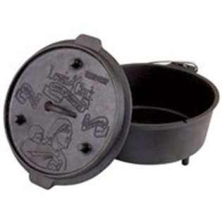 Camp Chef The Camp Chef DO 10 Sacagawea 6 Quart Dutch Oven at  