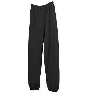 Jerzees Youth 50/50 Super Sweats Pocketed Pants, BLACK, XS at  