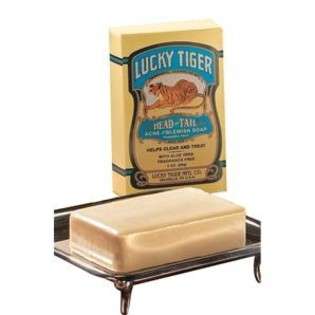 Lucky Tiger Acne soap & Blemish soap, 3 oz, From Lucky Tiger at  
