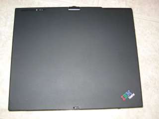 IBM Thinkpad X41 12.1 Tablet LCD Touch Screen w/ Finger Print Reader 
