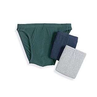Ribbed Sport Brief (3 pack)  Covington Clothing Mens Underwear 