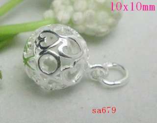   925 silver Necklace Bracelet earring make charms pendant welina  