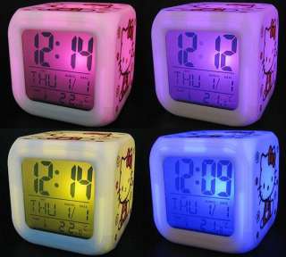 New HelloKitty Fashion Beautiful Alarm Clock Z005I  