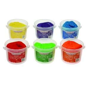  Constructive Playthings(tm) Modeling Dough   Set of 6 