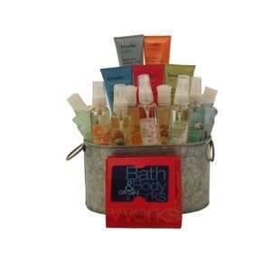 Bath and Body Works Variety Gift Baskets with Bath and Body works Gift 
