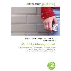  Mobility Management (9786132646361) Books