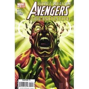  Avengers The Initiative #19 Secret Invasion Everything 