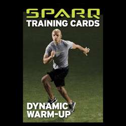Nike Nike SPARQ Dynamic Warm up Training Cards  
