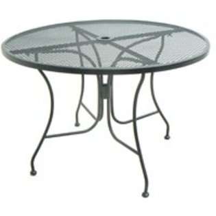 WORLDWIDE SOURCING MESA WROUGHT IRON 42IN TABLE 