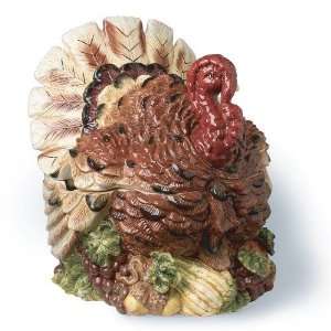  Virginia Turkey Harvest Tureen with Ladle Kitchen 