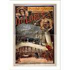 Library Images Historic Theater Poster (L), Bolossy Kiralfys grand 