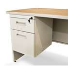 Marvel Office Furniture Pronto 72 Single Pedestal Desk   Color Oak 