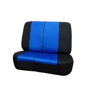 FH FB060R010 Jeep Wrangler Sandwich Fabric Bench Seat Covers Blue 