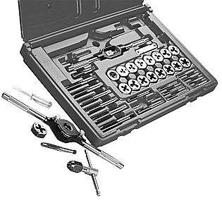 39 pc. Professional Tap and Die Set, Metric  Craftsman Tools Mechanics 