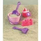 Small World Toys 5 pieces Princess bucket set