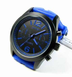   Sport Watches Black Blue Red Yellow Colors Wrist Watch Quartz  