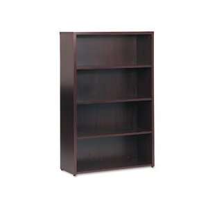  HON1983NN Bookcase, 4 Shelf, 36x13x54, Mahogany 
