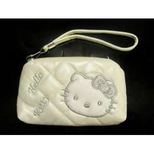  Hello Kitty Pouch White / with white face 