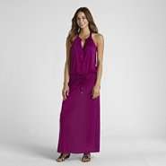 Attention Womens Maxi Swim Cover up 