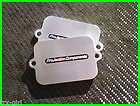 kawasaki zx6r zx9r zx12r emissions blanking plates new returns 