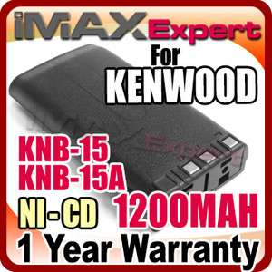 KNB 15A Battery for KENWOOD TK278 TK388 TK2101 TK3101  