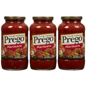  Prego Marinara Sauce, 23 oz, 3 ct (Quantity of 4) Health 
