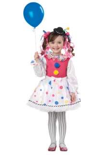   Toddler Cutsie Clown Child Kids Halloween Costume Brand NEW  
