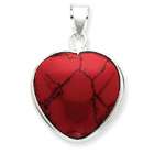 Red Heart Jewelry Pendants  