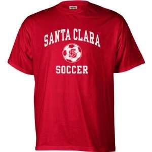 Santa Clara Broncos Perennial Soccer T Shirt