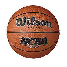Wilson NCAA MVP Rubber Basketball   Wilson   