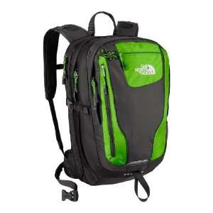   Face Cornice Backpack Asphalt Grey / Crisp Green