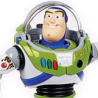   Pixar Toy Story 3 U Command Buzz Lightyear   Thinkway   