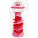 Dubble Bubble 11 inch Spiral Fun Gumball Bank   Pink   Sweet N Fun 