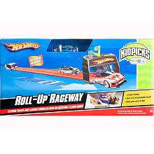 Hot Wheels Roll   Up Raceway Portable Track   Mattel   