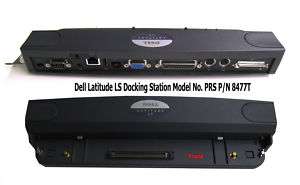 Dell Latitude LS Docking Station Model PRS P/N 8477T  