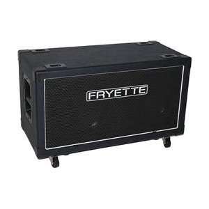   100W 2x12 Low Profile Speaker Cabinet (Black) Musical Instruments